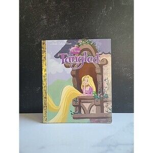 Little Golden Book Ser.: Tangled (Disney Tangled) by Ben Smiley (2010,...